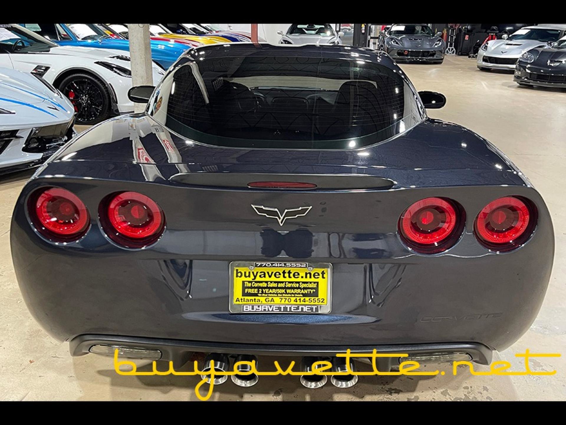 Used 2013 Chevrolet Corvette Grand Sport w/ 3LT Preferred Equipment Group image 5