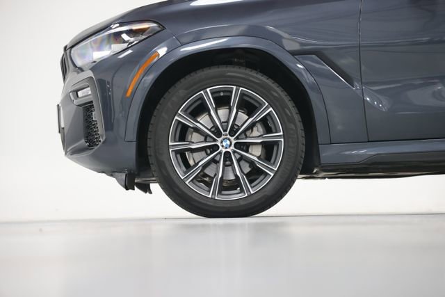 Used 2021 BMW X6 xDrive40i w/ M Sport Package AWD/4WD image 12