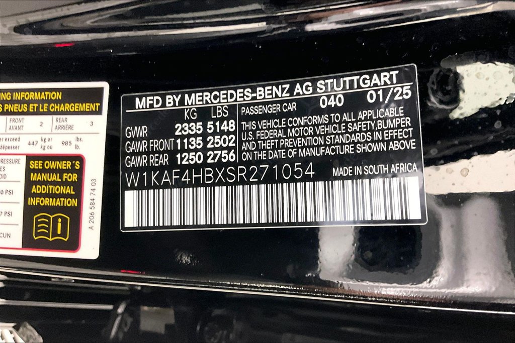 Certified 2025 Mercedes-Benz C 300 4MATIC Sedan image 25