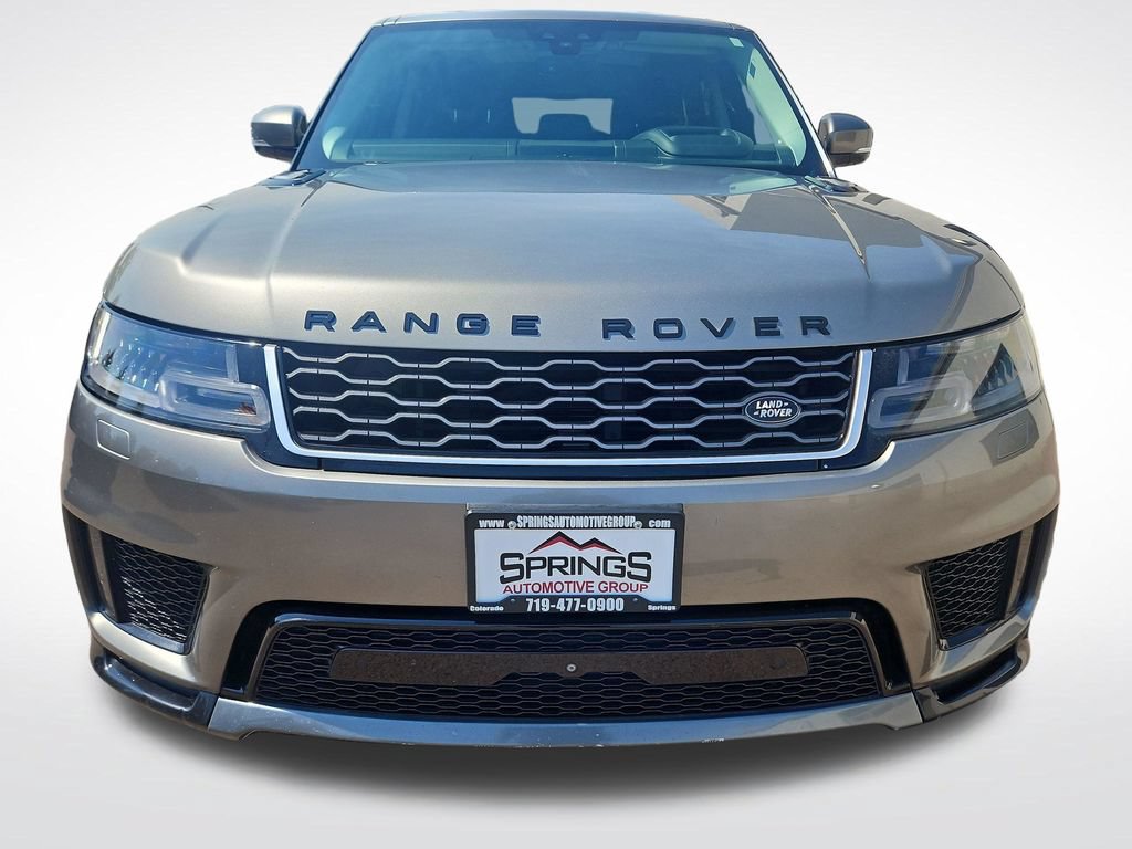 Used 2018 Land Rover Range Rover Sport HSE AWD/4WD image 8