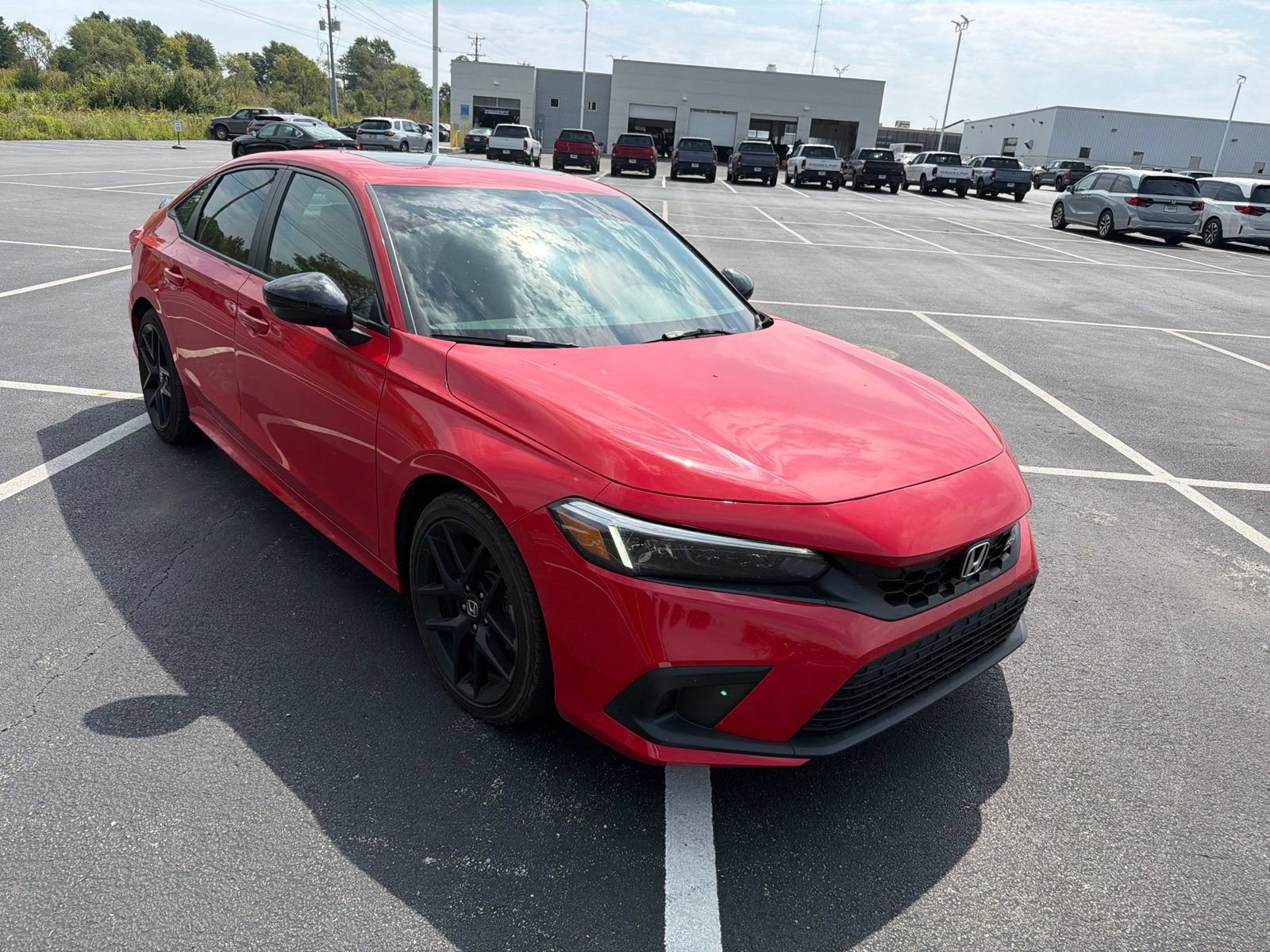 Used 2024 Honda Civic Si image 8