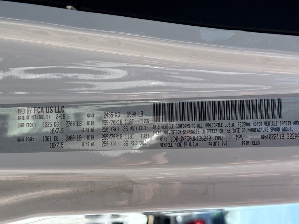 Used 2018 Jeep Wrangler Unlimited Sahara image 31