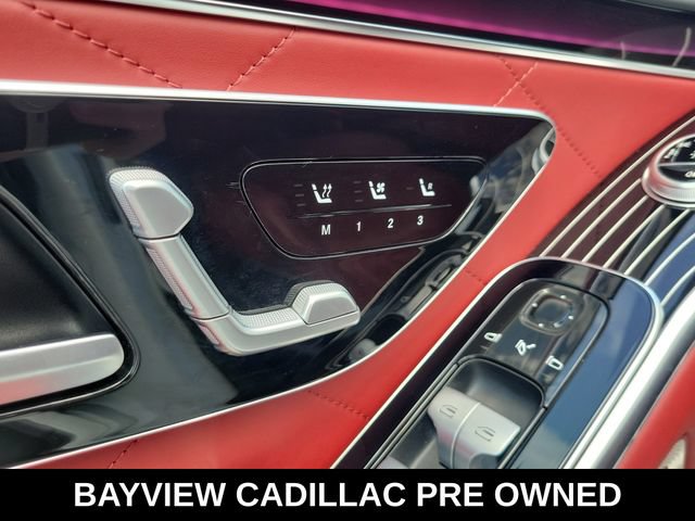 Used 2021 Mercedes-Benz S 580 4MATIC Sedan w/ AMG Line image 24