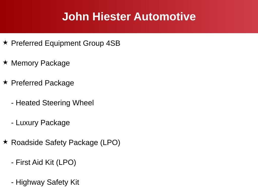 Used 2023 GMC Acadia AT4 w/ Preferred Package AWD/4WD image 4