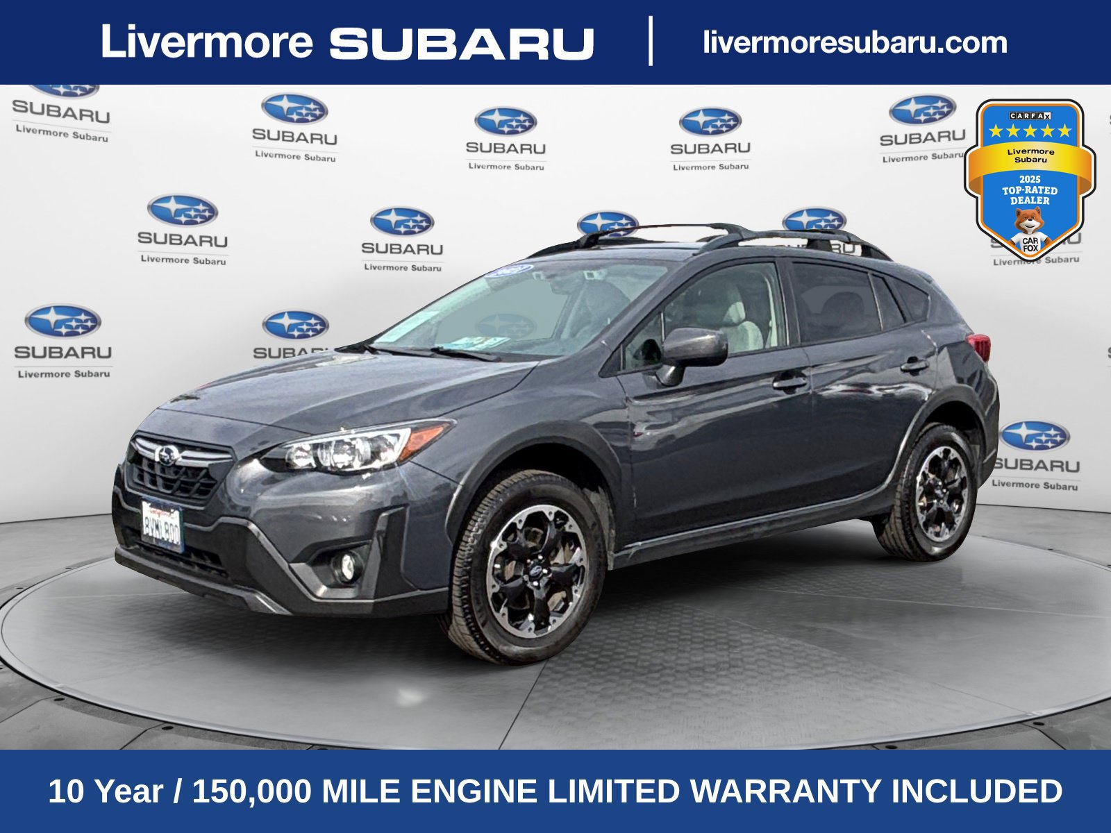 Used 2021 Subaru Crosstrek 2.0i Premium w/ Popular Package #3