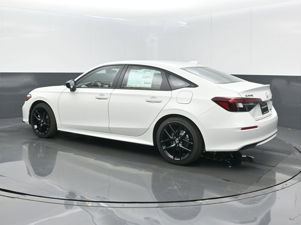 New 2026 Honda Civic Sport image 16