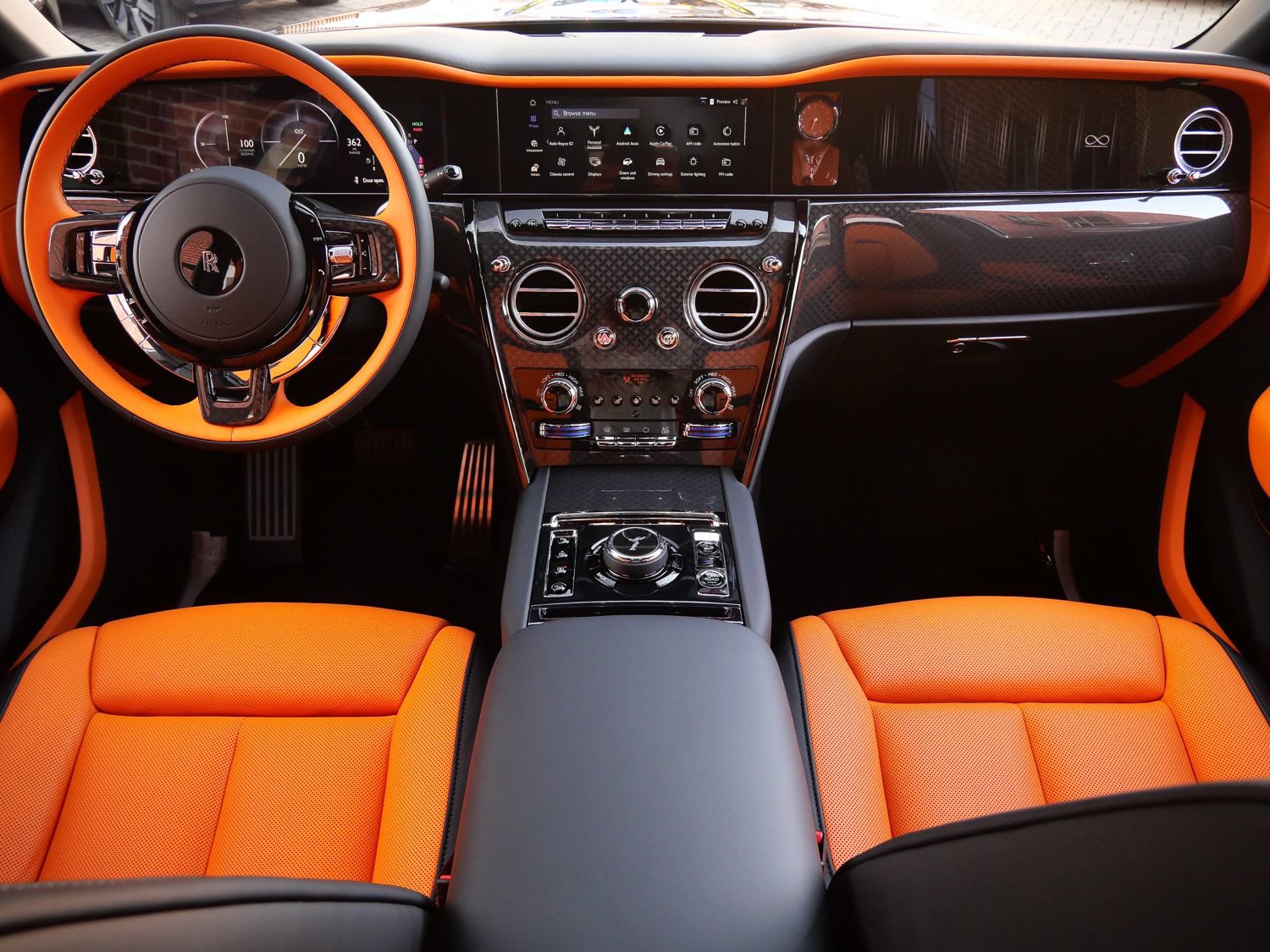 New 2027 Rolls-Royce Cullinan Black Badge AWD/4WD image 4