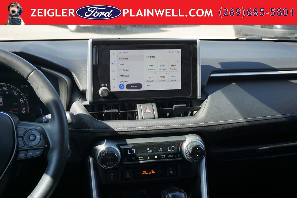 Used 2023 Toyota RAV4 XLE w/ XLE Grade Weather Package AWD/4WD image 14