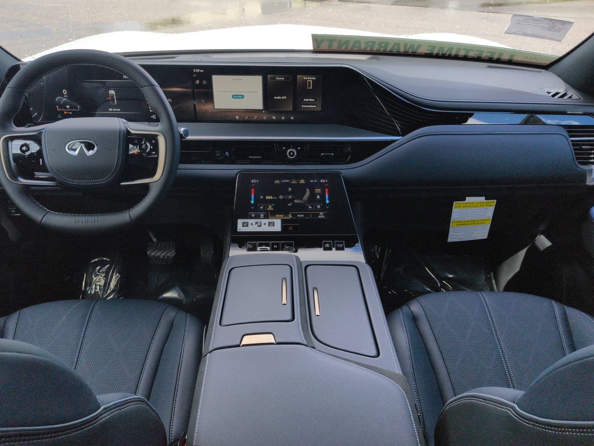 New 2027 INFINITI QX80 Sensory AWD/4WD image 17