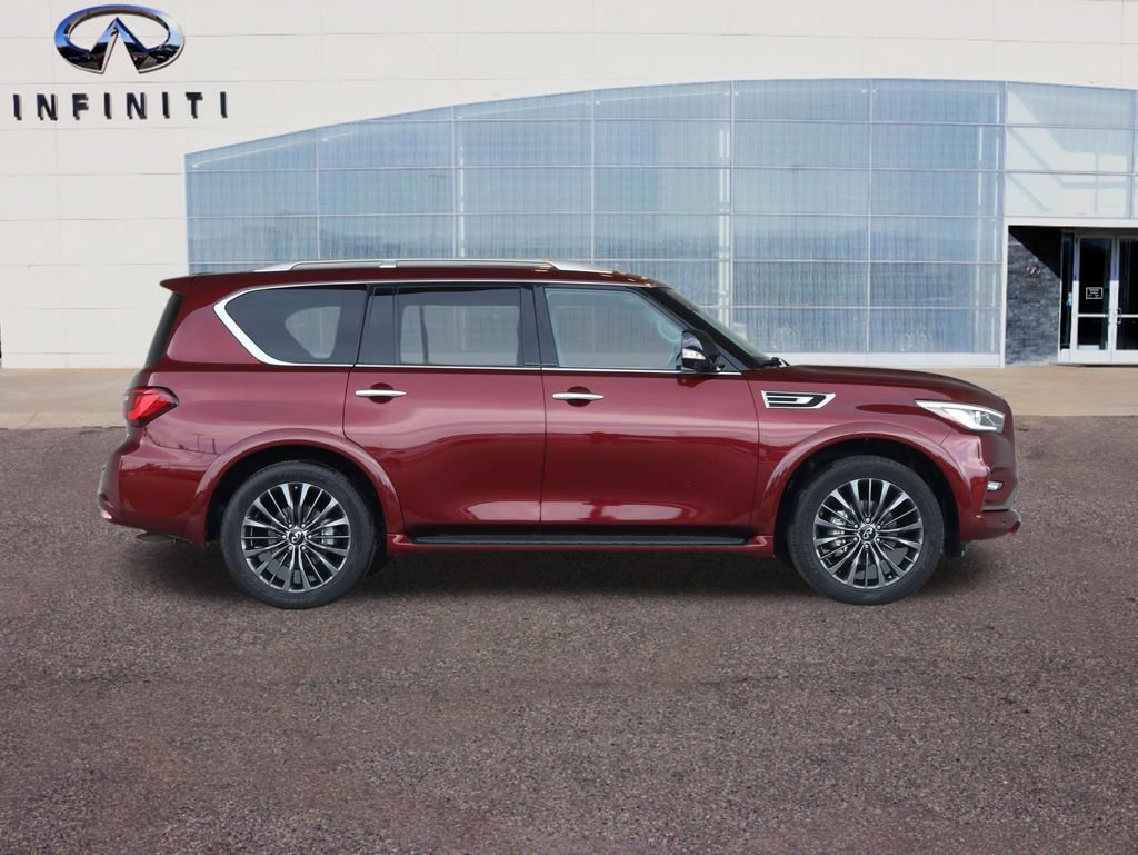 Certified 2021 INFINITI QX80 Premium Select AWD/4WD image 56