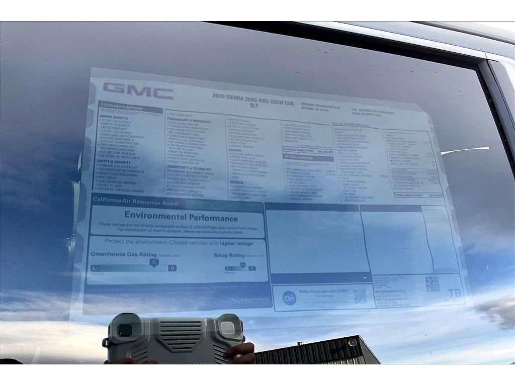 New 2026 GMC Sierra 2500 SLT w/ SLT Premium Package AWD/4WD image 13
