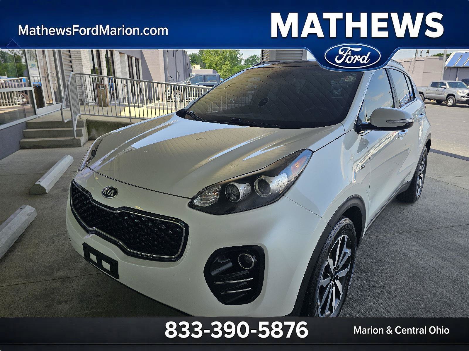 Used 2019 Kia Sportage EX w/ EX Premium Package AWD/4WD image 1