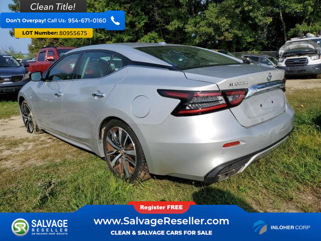 Used 2020 Nissan Maxima 3.5 SV w/ Floor Mat Group image 4