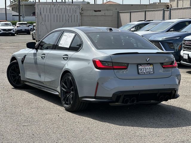 Used 2024 BMW M3 w/ Executive Package RWD image 6