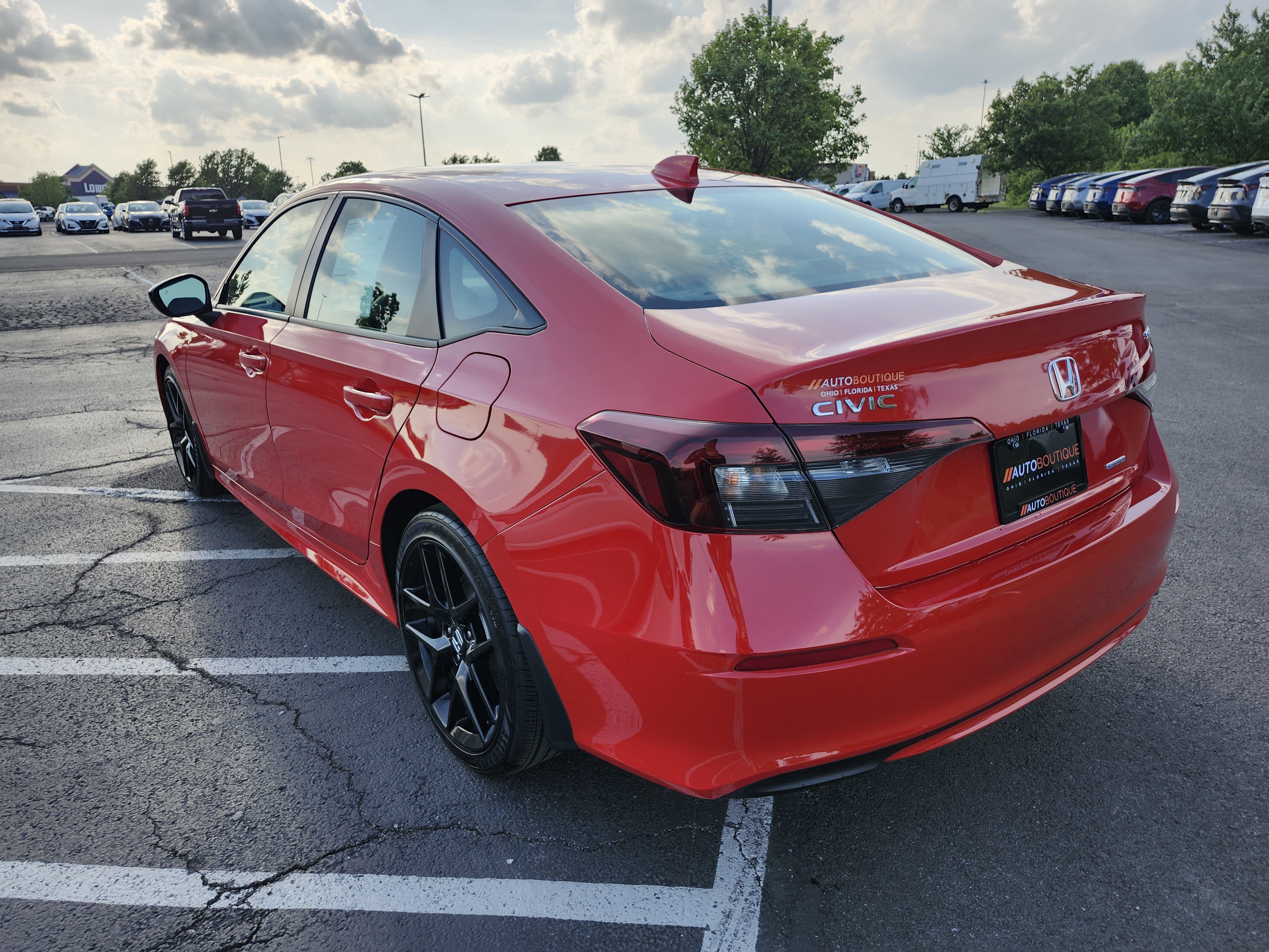 Used 2025 Honda Civic Sport image 14