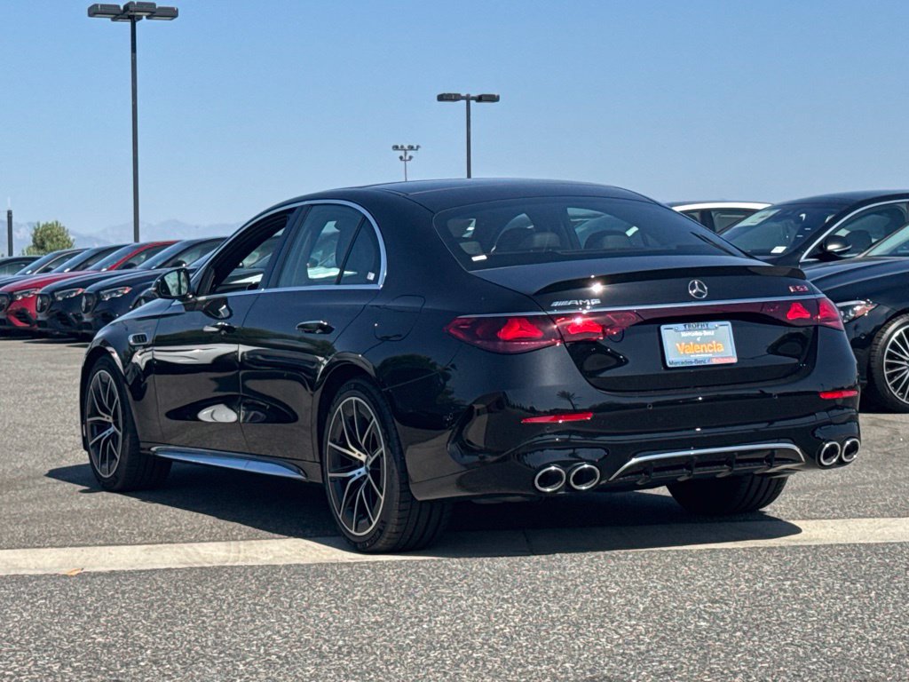 New 2027 Mercedes-Benz E 53 AMG e 4MATIC Sedan image 13
