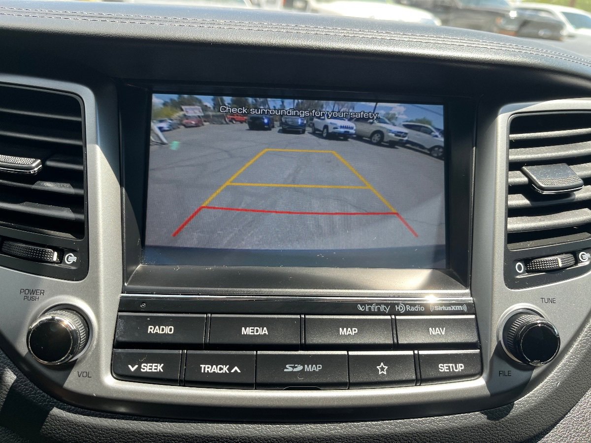 Used 2018 Hyundai Tucson Limited w/ Ultimate Package 02 FWD image 14