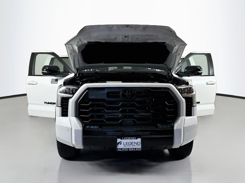 Used 2024 Toyota Tundra Limited w/ TRD Off-Road Package AWD/4WD image 22