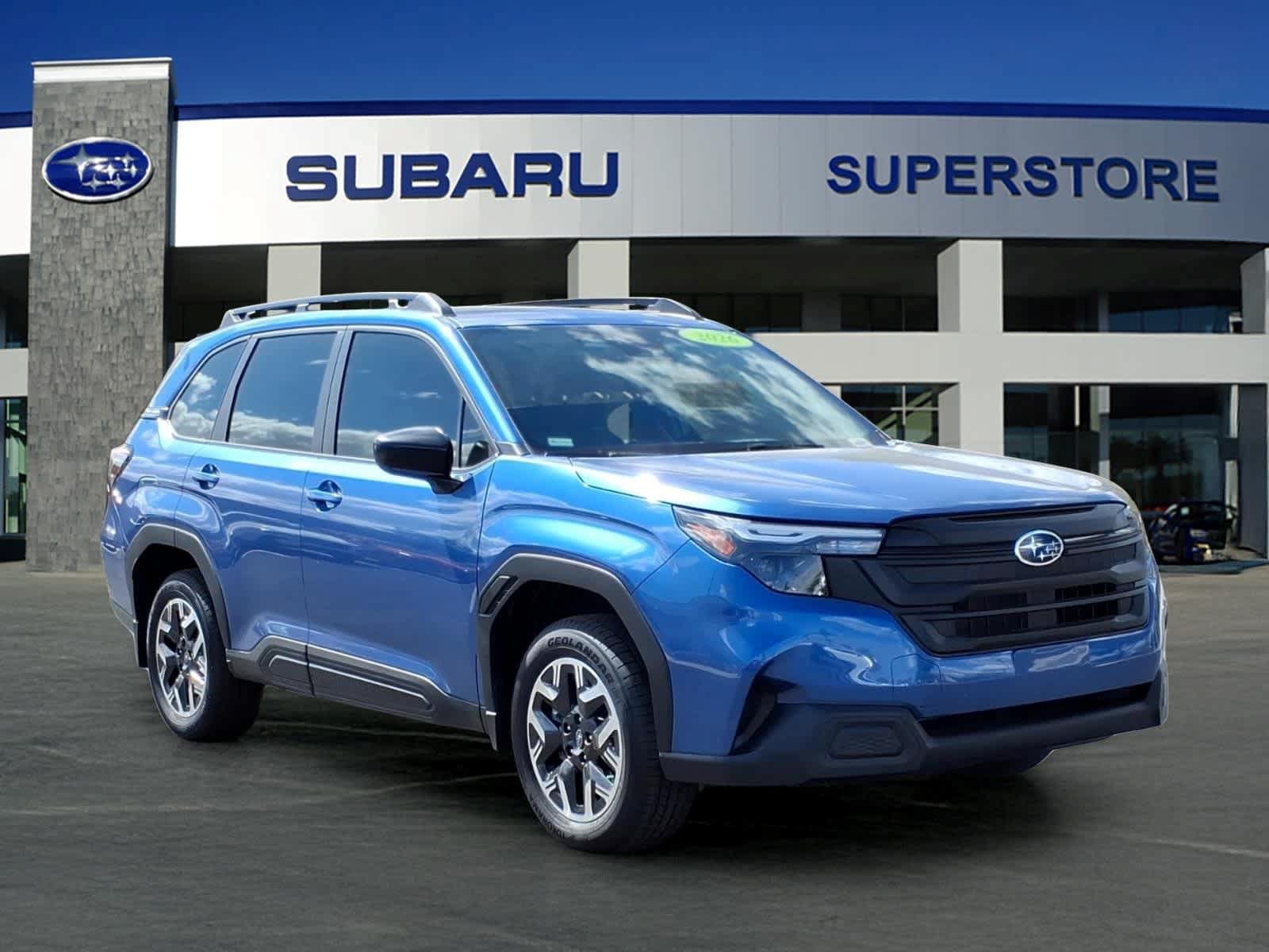 Certified 2026 Subaru Forester