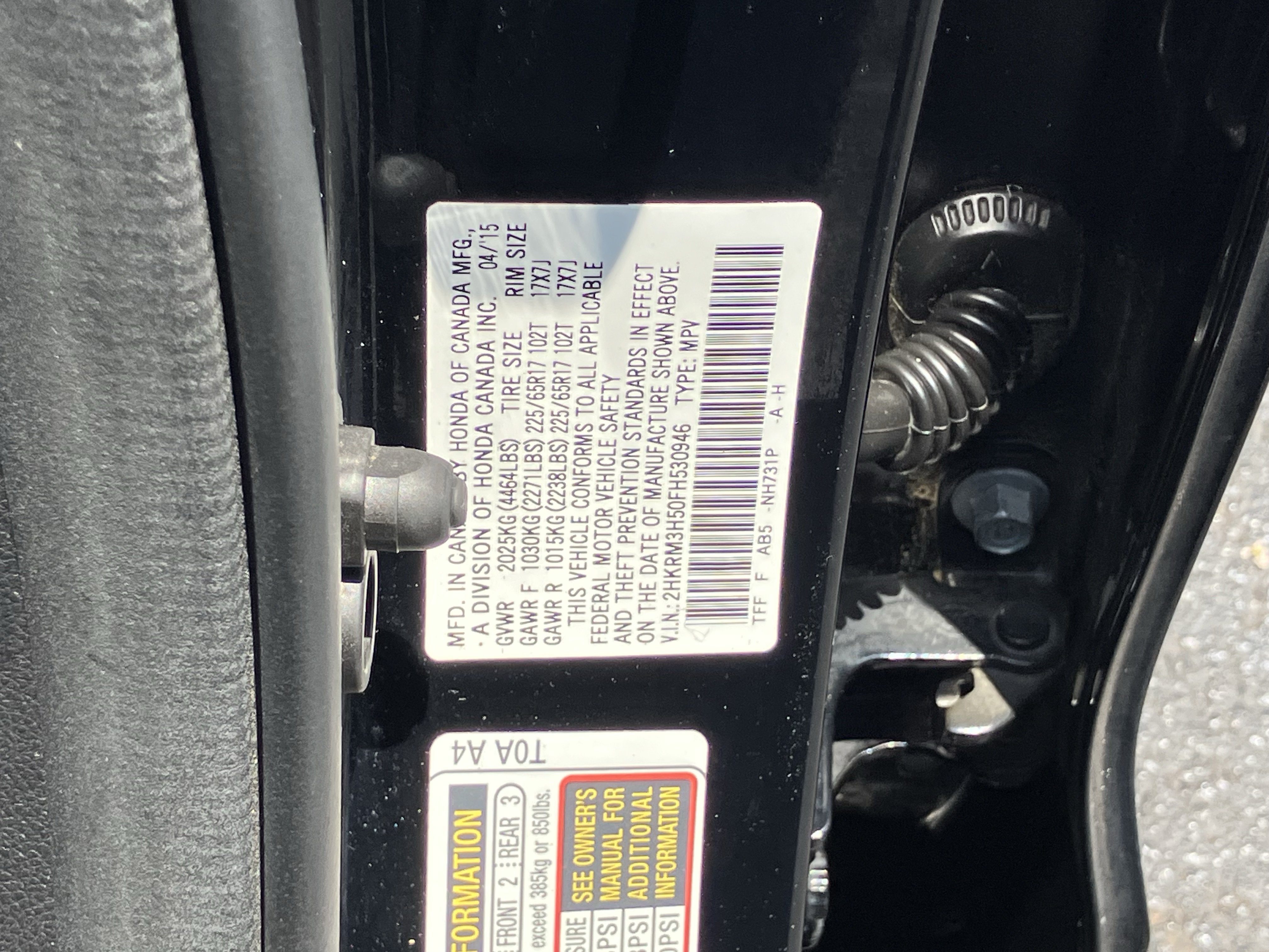 Used 2015 Honda CR-V EX image 30