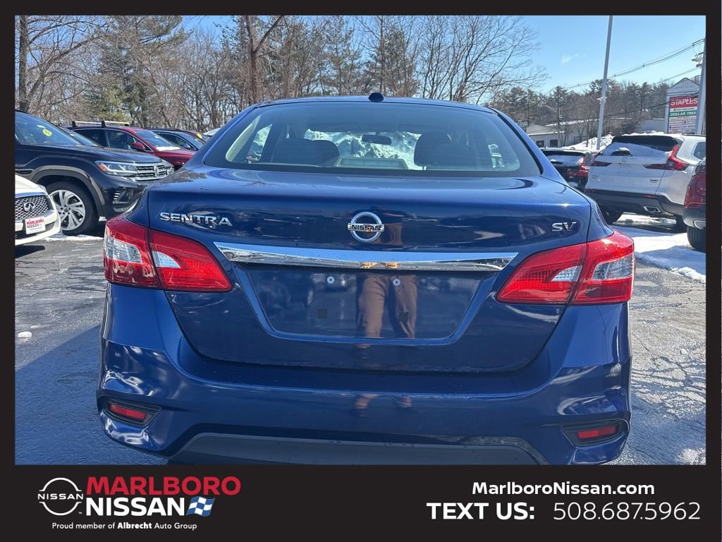Certified 2018 Nissan Sentra SV image 6