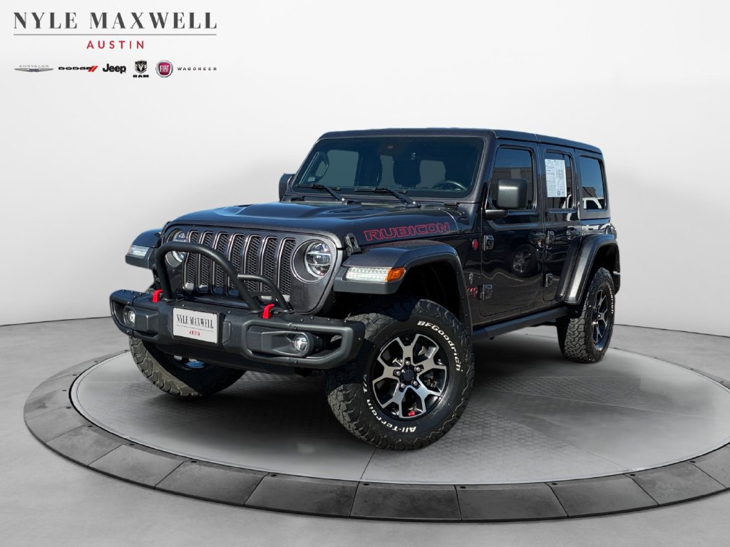 Used 2020 Jeep Wrangler Unlimited Rubicon