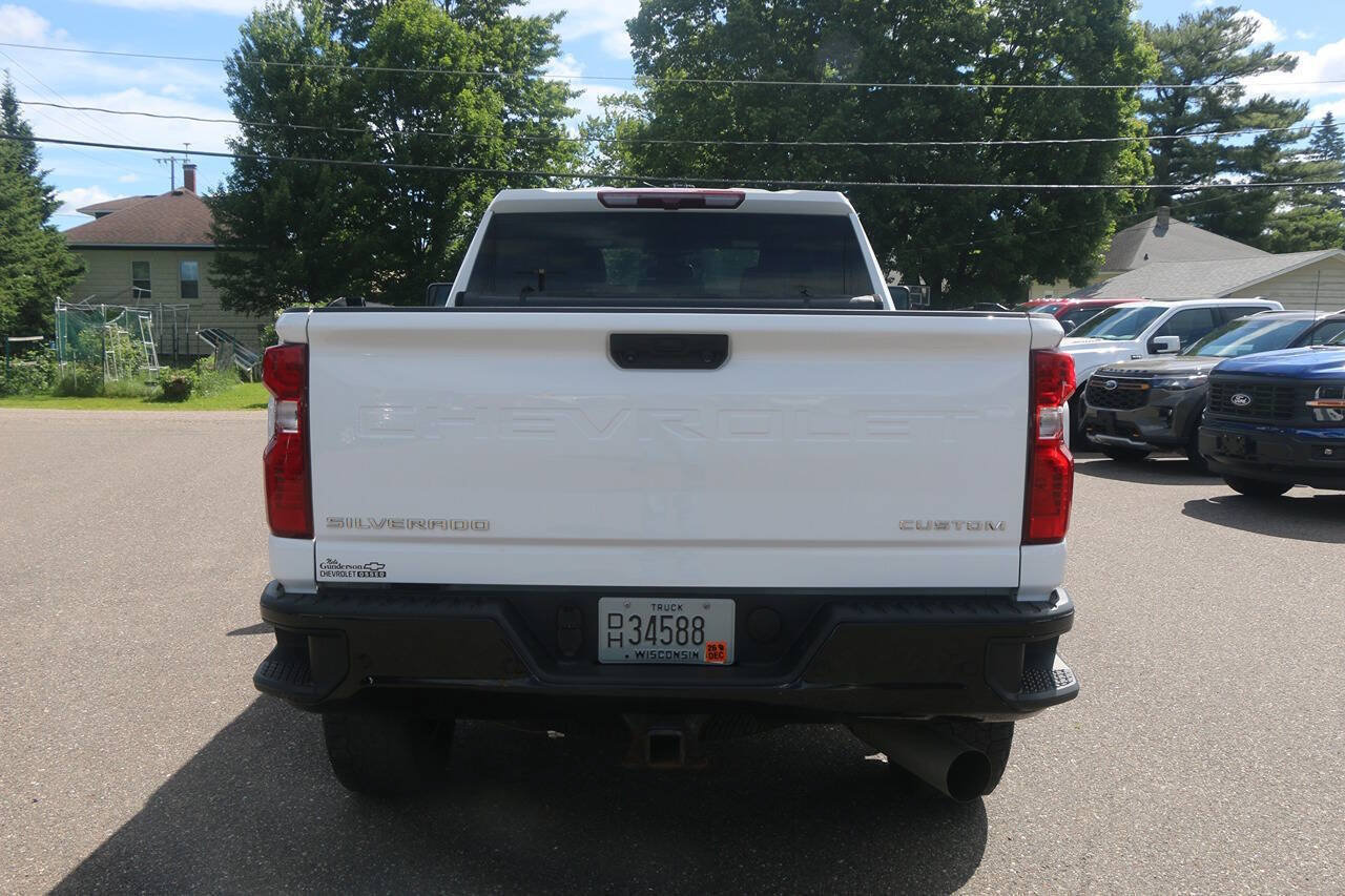 Used 2024 Chevrolet Silverado 2500 Custom w/ Custom Value Package AWD/4WD image 5