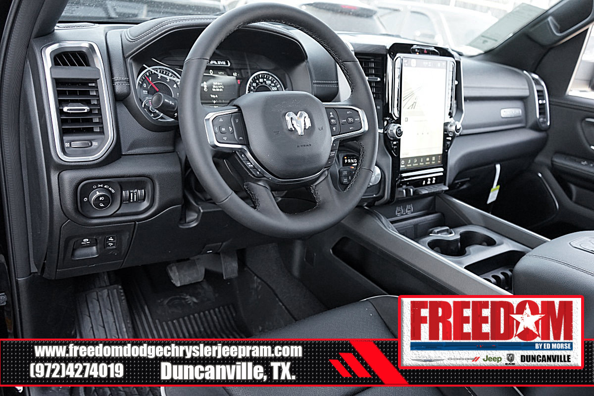 New 2025 RAM 1500 Laramie w/ Laramie Southwest Edition AWD/4WD image 10