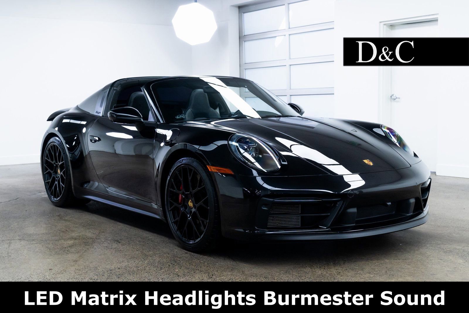 Used 2023 Porsche 911 Targa 4 GTS image 1