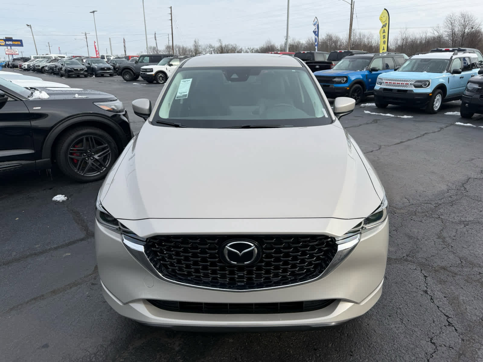 New 2025 MAZDA CX-5 AWD 2.5 S w/ Select Package image 21