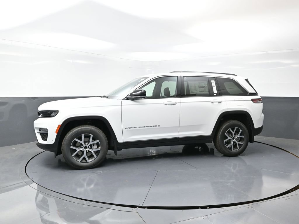 New 2025 Jeep Grand Cherokee Limited w/ Luxury Tech Group II image 5