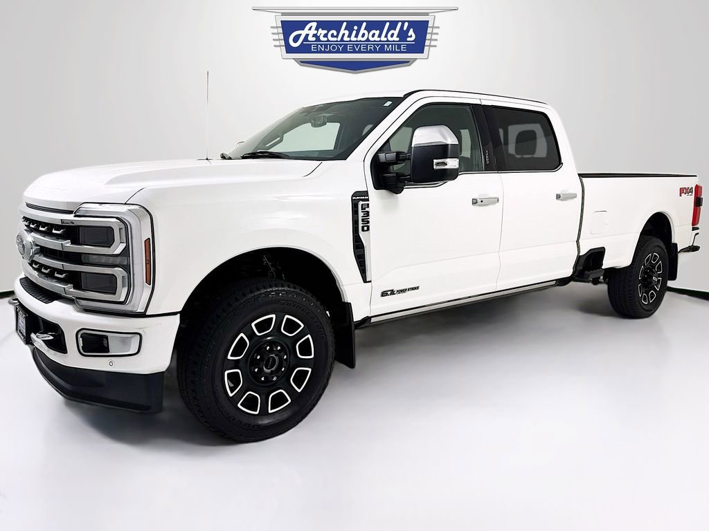 Used 2024 Ford F350 Platinum image 3