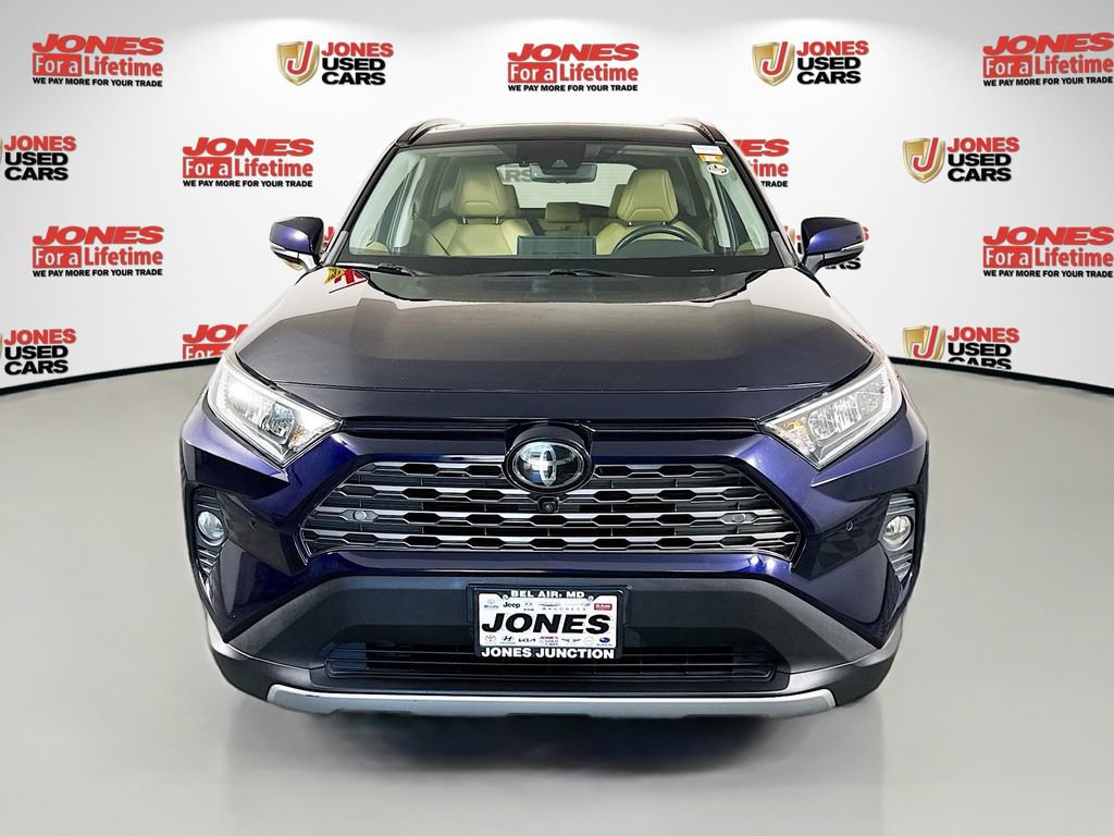 Used 2021 Toyota RAV4 Limited AWD/4WD image 12
