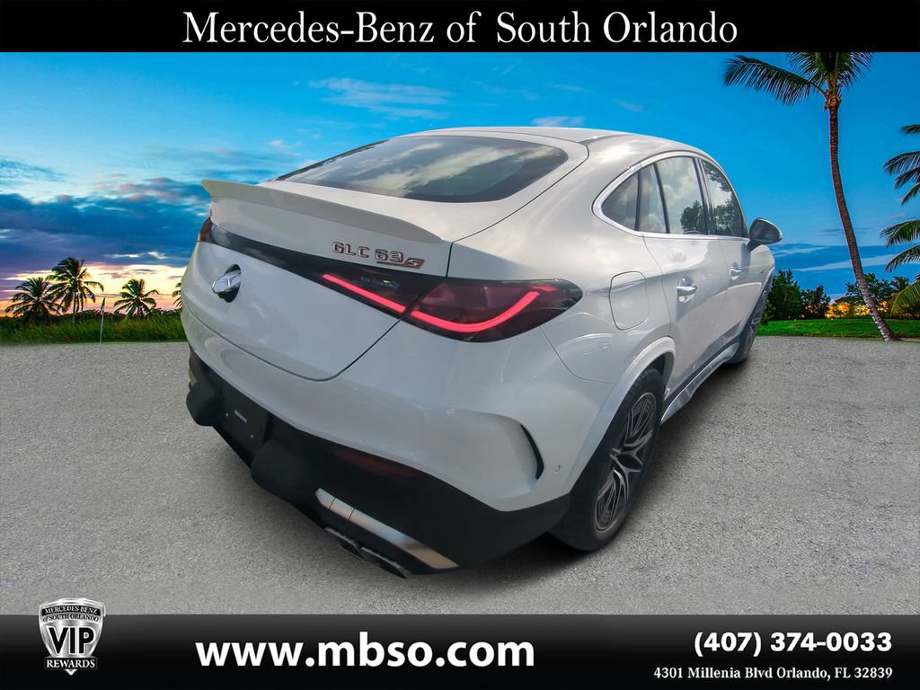 New 2025 Mercedes-Benz GLC 63 AMG S image 18