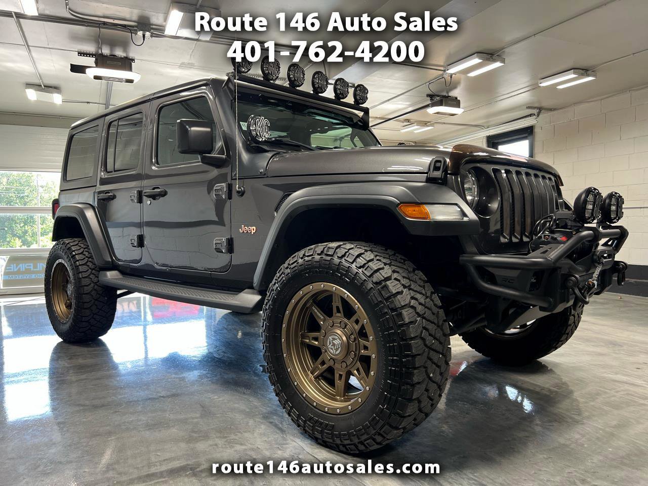 Used 2018 Jeep Wrangler Unlimited Sport S