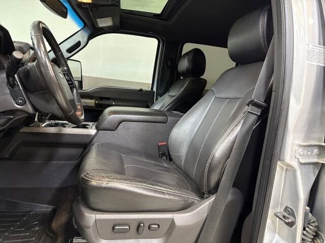 Used 2014 Ford F450 Lariat w/ Lariat Ultimate Package AWD/4WD image 14