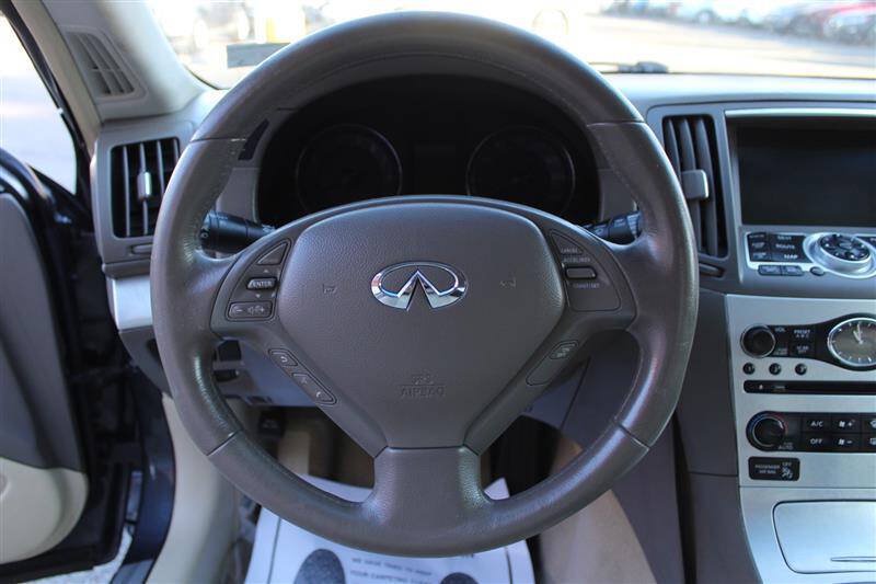 Used 2009 INFINITI G37 x Coupe w/ Premium Pkg AWD/4WD image 16