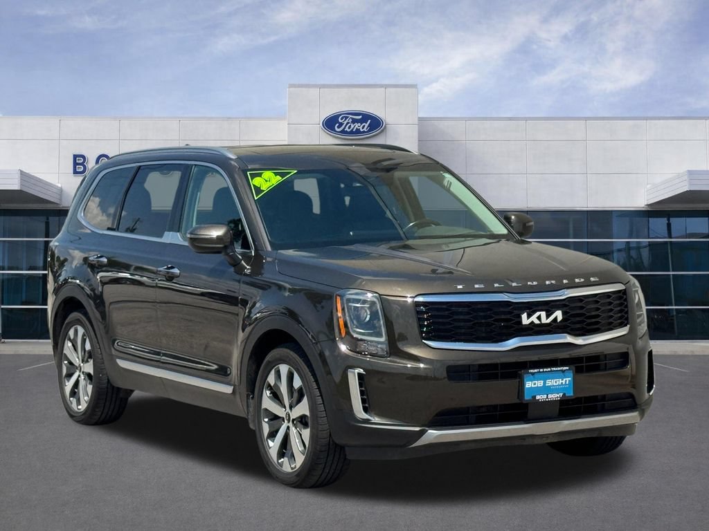 Used 2022 Kia Telluride S AWD/4WD video 2