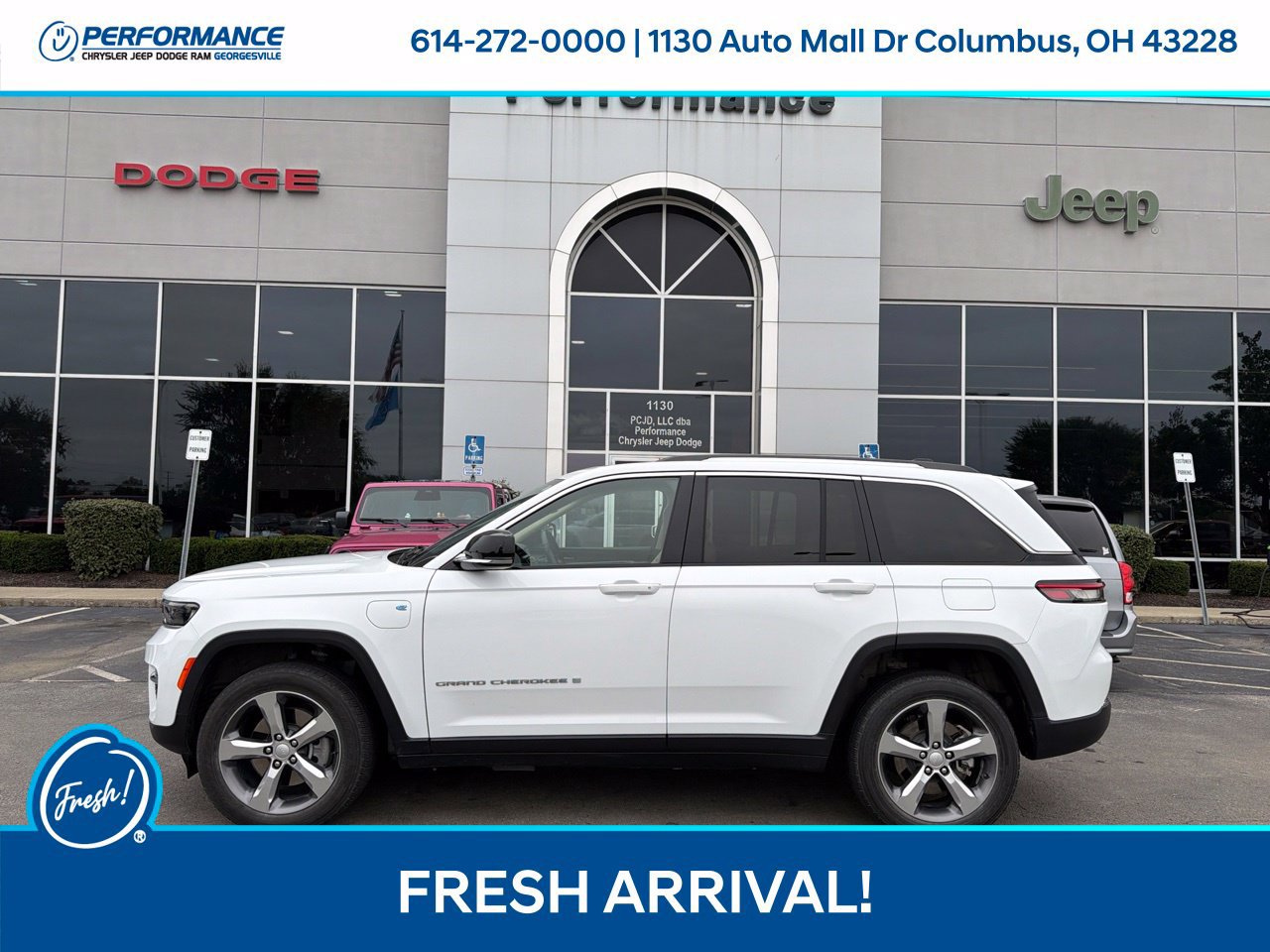 Used 2022 Jeep Grand Cherokee Limited 4xe AWD/4WD image 6