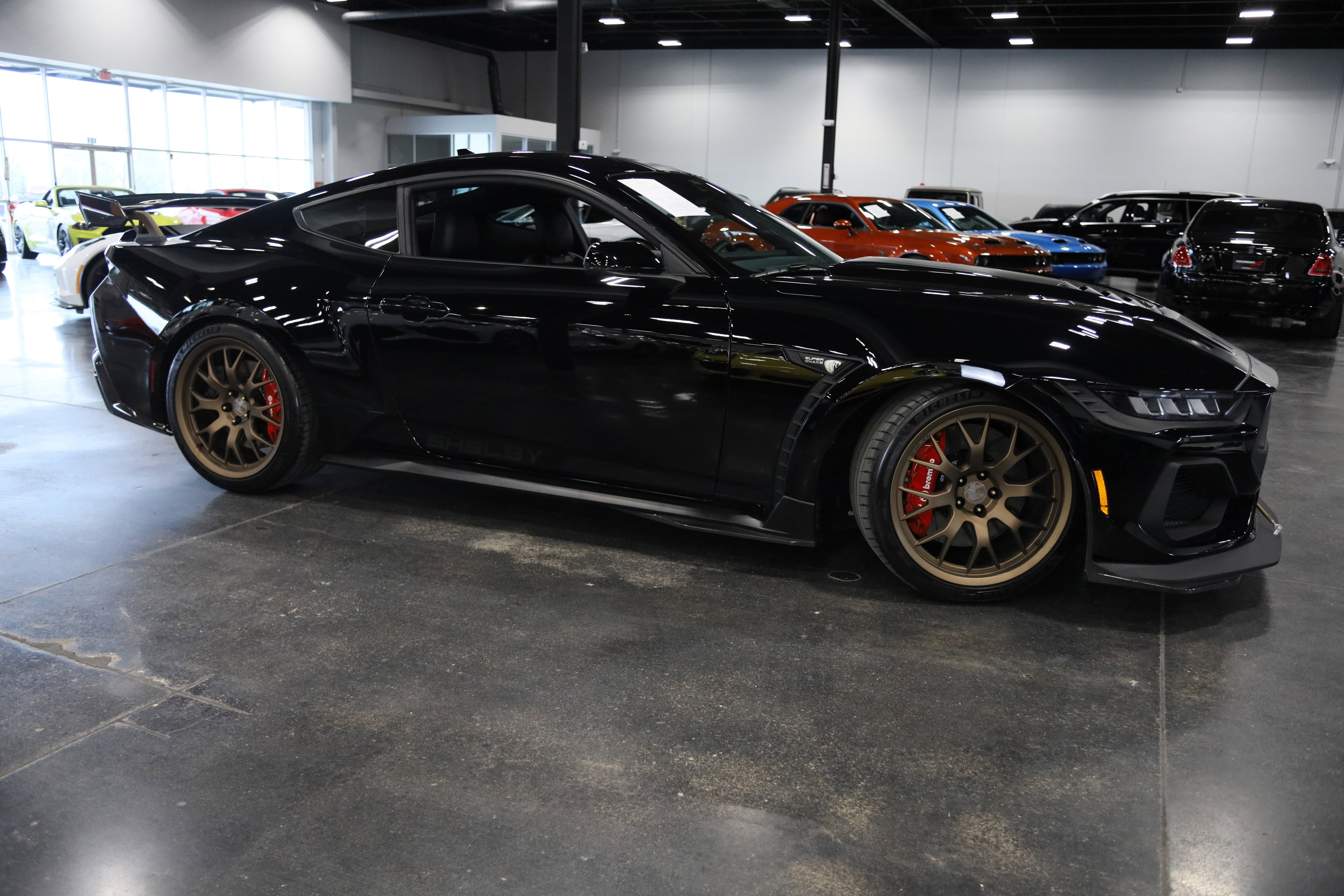 Used 2024 Ford Mustang GT Premium w/ GT Performance Package RWD image 9