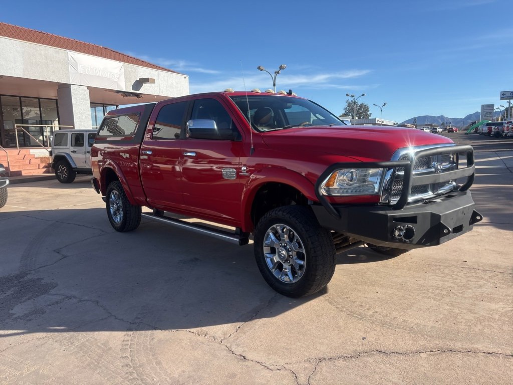 Used 2015 RAM 3500 Laramie Longhorn w/ Cold Weather Group image 3