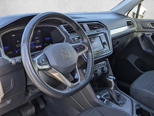 Used 2022 Volkswagen Tiguan S w/ IQ.Drive Package FWD image 10