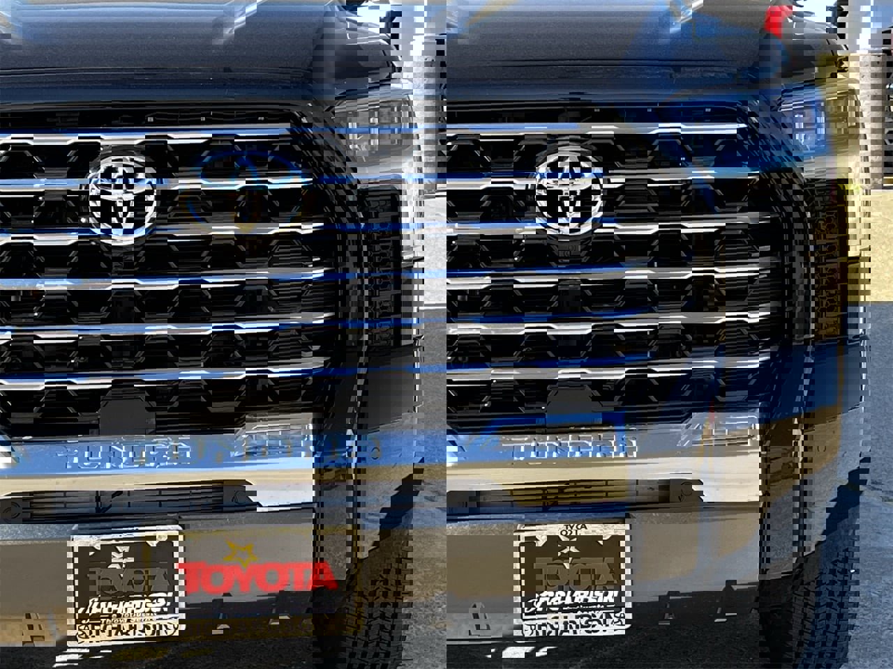 New 2026 Toyota Tundra Capstone image 8