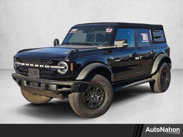 Used 2022 Ford Bronco Wildtrak image 1