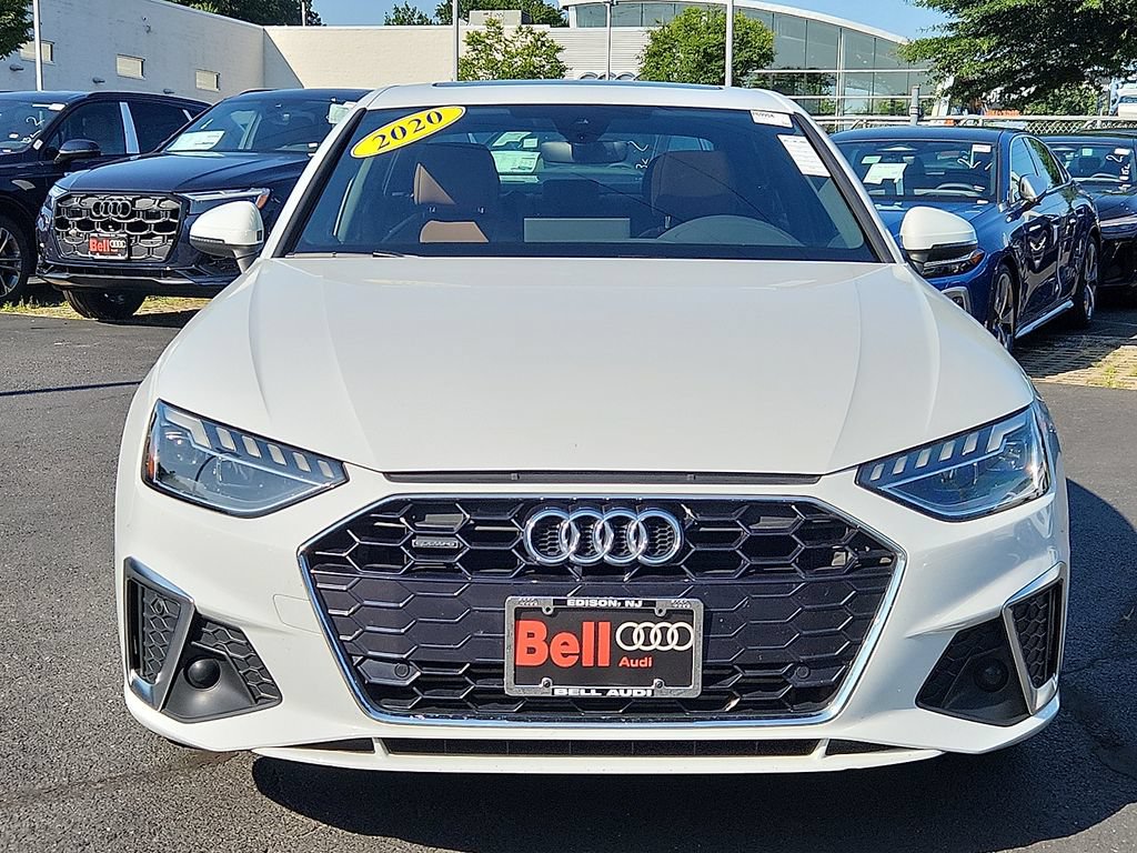 Used 2020 Audi A4 2.0T Premium Plus w/ Premium Plus Package AWD/4WD image 8