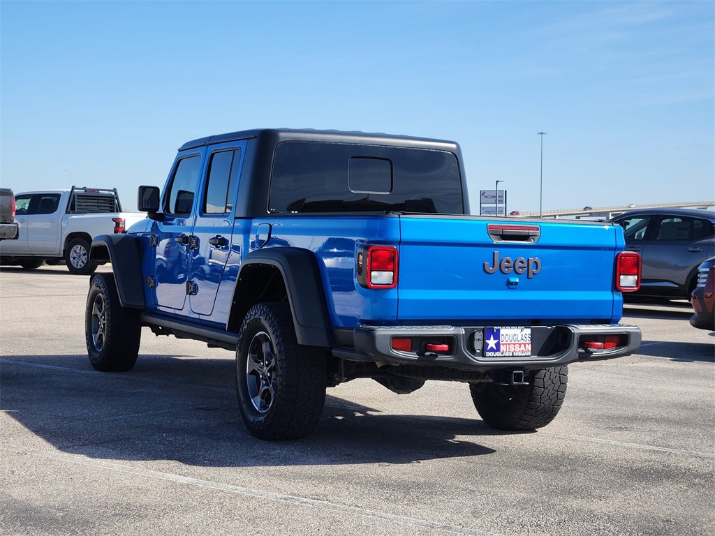 Used 2022 Jeep Gladiator Rubicon w/ Cold Weather Group image 4