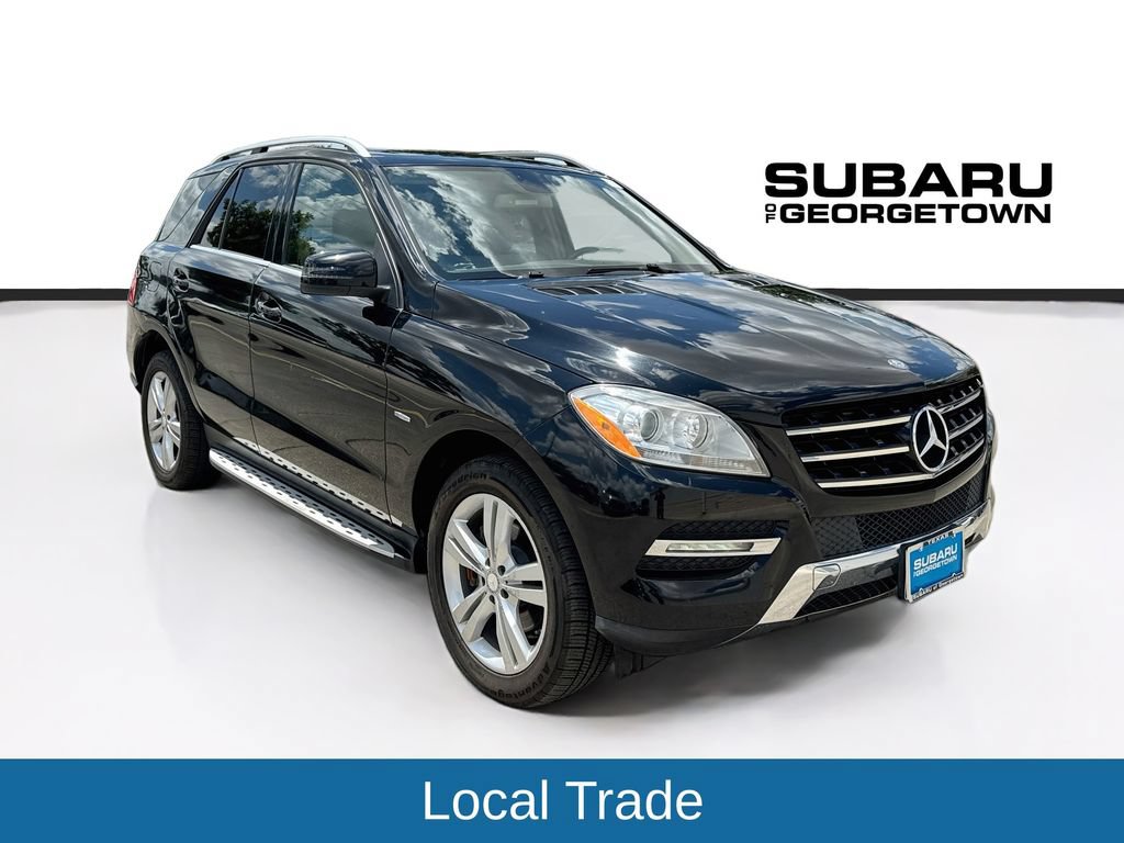 Used 2012 Mercedes-Benz ML 350 4MATIC
