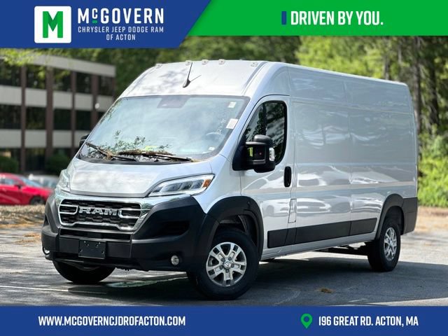 New 2026 RAM ProMaster 3500 w/ Quick Order Package 22G SLT FWD image 1