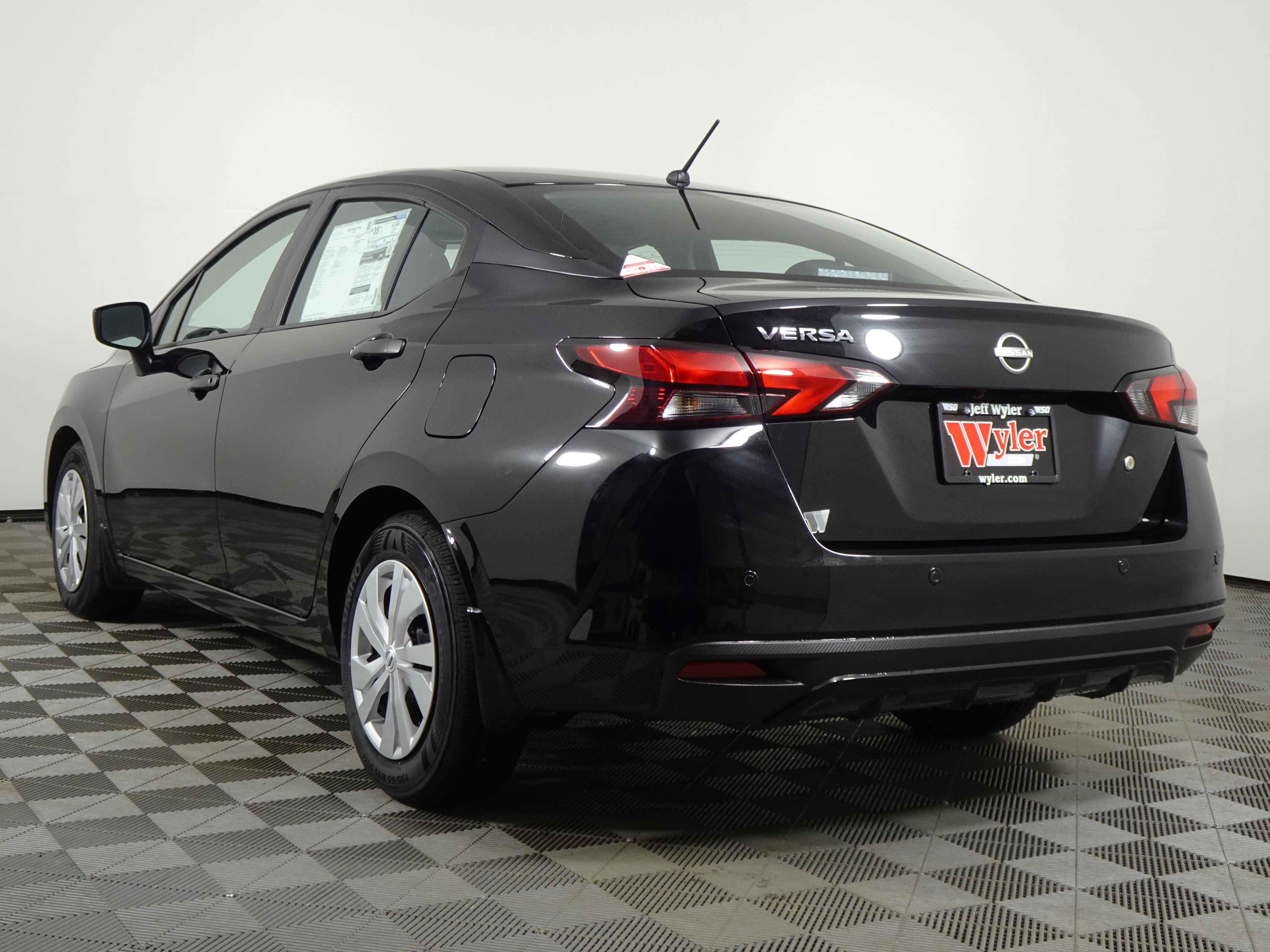 New 2025 Nissan Versa S w/ Trunk Package image 16