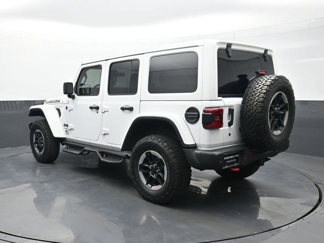 Used 2019 Jeep Wrangler Unlimited Rubicon image 3